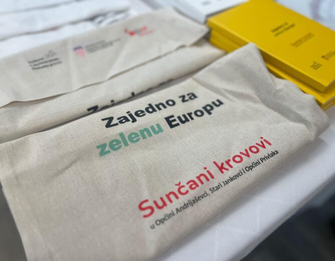 Završna konferencija projekta „Sunčani krovovi u općini Andrijaševci, Stari Jankovci i Privlaka“