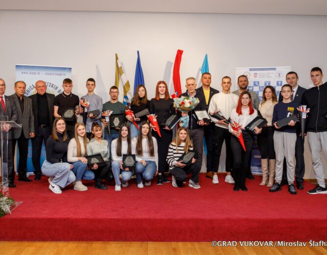 Grad Vukovar nagradio svoje najbolje sportašice i sportaše