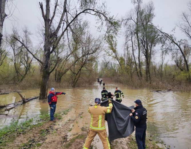 Akcija spašavanja migranata. Župan Bosančić: Situacija je pod kontrolom, građani mogu biti sigurni