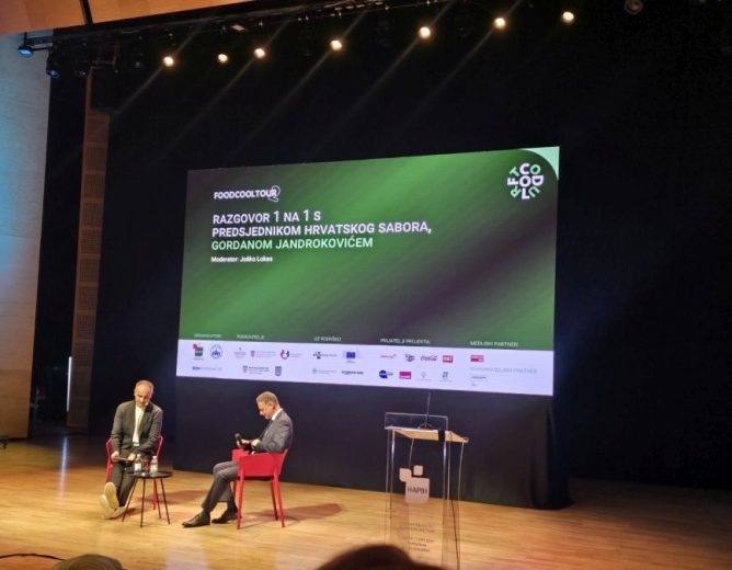 Sigurnost hrane i održivost u središtu konferencije “FOODCOOLTOUR 02”
