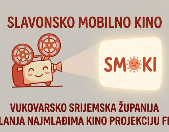 Nastavak projekta “SMOKI” – i ove godine kino projekcije širom županije