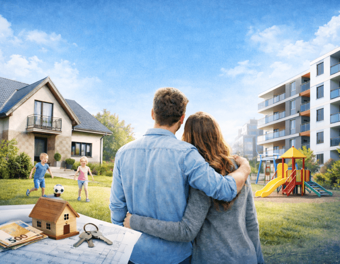 NAJAVA Javnog poziva za sufinanciranje kupnje nekretnina za mlade obitelji