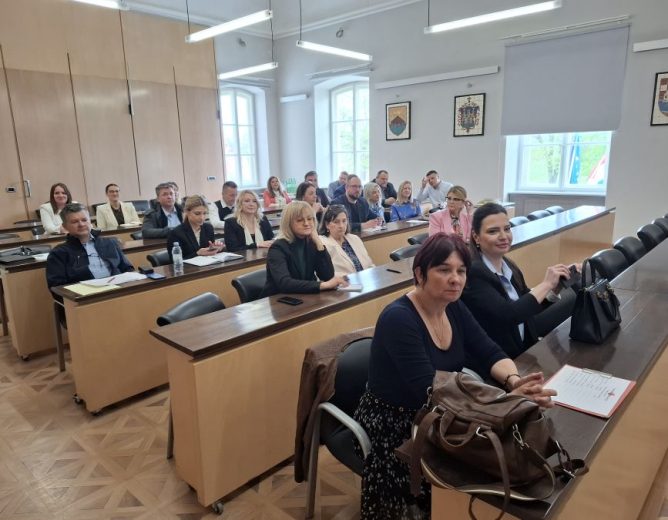 Održana edukacija za nove timove