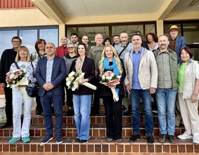 Prijem kod župana: Glumci i Vukovarsko-srijemska županija vole se javno