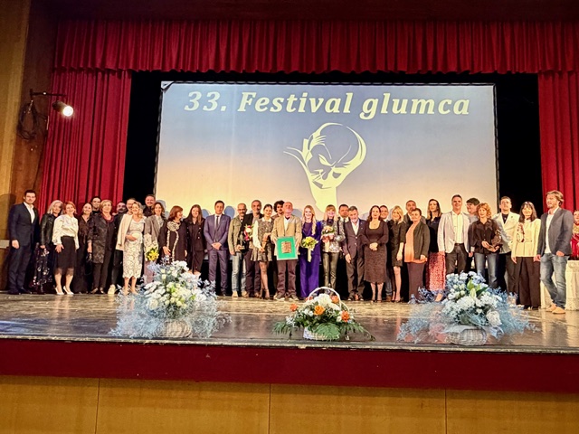 Kerempuhova “Ženidba” najbolja predstava  33. Festivala glumca