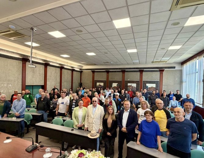 Dodjela ugovora: Gotovo 70 000 eura za razvoj lokalnog sporta