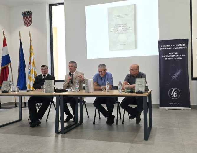 Predstavljen Zbornik radova „Gospodarenje šumama hrasta lužnjaka u prošlosti, sadašnjosti i budućnosti“