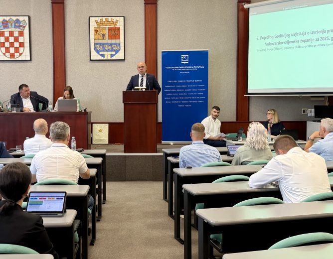 Novi investicijski ciklus Vukovarsko-srijemske županije: Jednoglasno podržan razvojni kredit i paket mjera za gospodarstvo i poljoprivredu