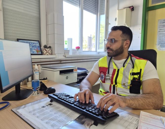 Shibel Ageel: Od medicinskog fakulteta, preko edukacije u Abu Dabiju do liječnika u hitnoj pomoći