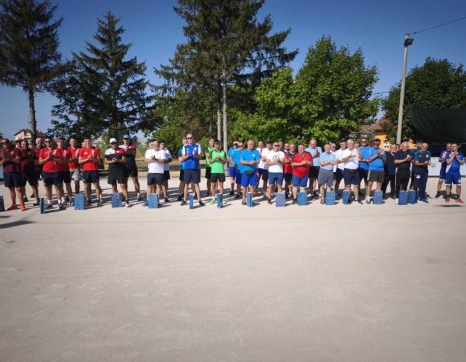 U spomen na stradale civile i branitelje u Sotinu održan Memorijalni turnir u boćanju