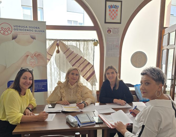 Projekt „Zdravlje bez barijera“ osobama oštećenog sluha olakšat će pristup socijalnim i zdravstvenim uslugama