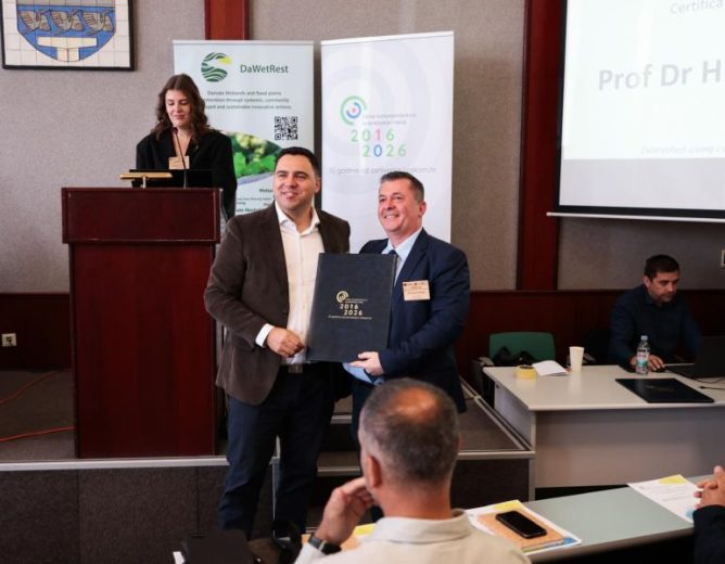 Kroz projekt “DaWetRest” do zajedničkih rješenja za vodu, tlo i šume