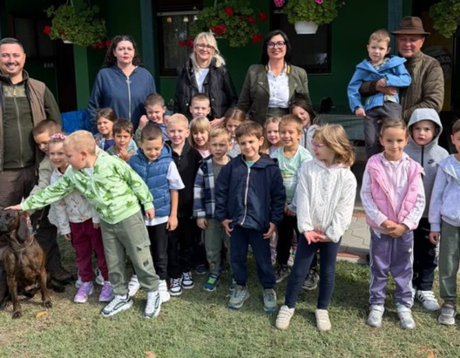 Djeca iz Županje i Vukovara sudjelovala u radionicama u okviru projekta „Djeca s lovcima u prirodi“