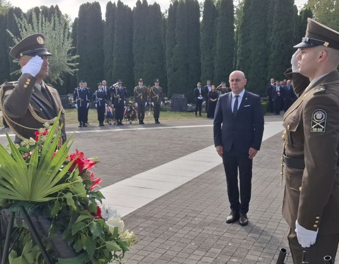 Ivan Bosančić: S velikim poštovanjem odnosimo se prema vukovarskim braniteljima i 204. vukovarskoj brigadi