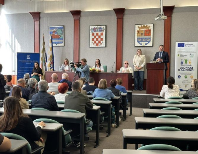 Održana početna konferencija projekta “Jednaki u zajednici”