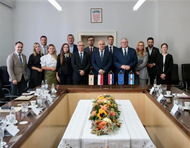 Najavljeno dalje jačanje suradnje Vukovarsko-srijemske županije i Velikopoljskog vojvodstva