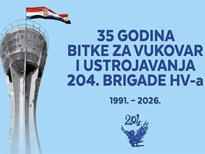 U petak 35. obljetnica Bitke za Vukovar i ustrojavanja 204. brigade HV-a