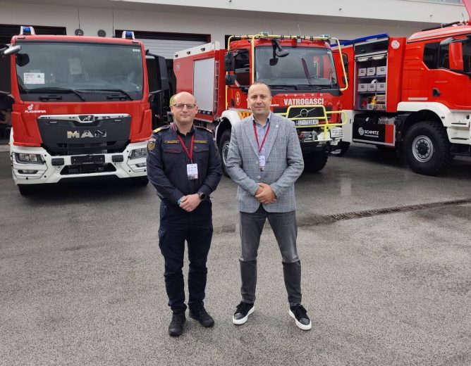 Predstavnici Vukovarsko-srijemske županije na međunarodnom stručnom skupu vatrogasaca