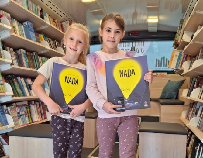 S Bibliobusom u prvi razred