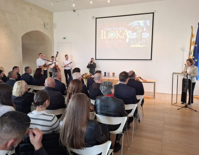 Svečanom sjednicom Gradskog vijeća obilježen Dan Grada Iloka