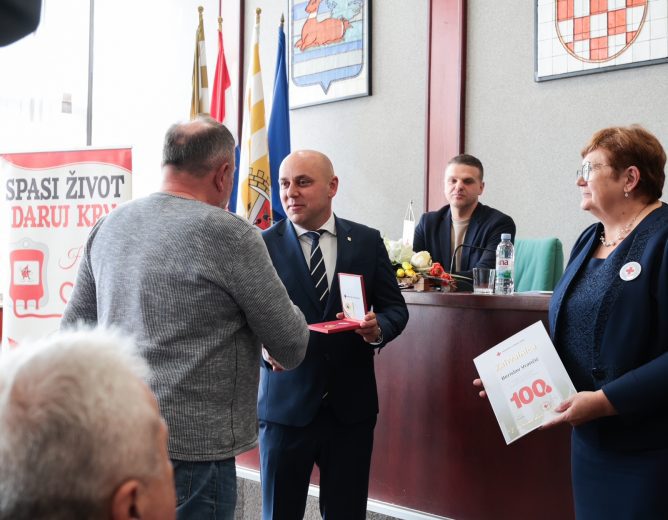 Darivateljima krvi veliko hvala: Svaka doza znači život!