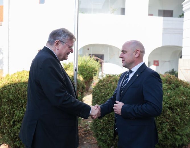 Veleposlanik Njemačke u nastupnoj posjeti Vukovarsko-srijemskoj županiji