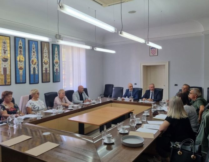 Održana sjednica Koordinacije vijeća i predstavnika nacionalnih manjina